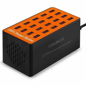 100w20port Wanlongxin Wlx-a5 Charging Station Usb Multiple Charger Stati