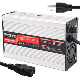 Wa240-67203s Waouks 67.2v 3a Li-ion Battery Charger Output C13 Plug Used For 16s 60v Batte
