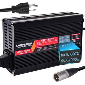 Wa300-54604b Waouks 54.6v 4a Charger 48v Smart Used For 13s Li-ion Battery Pack With
