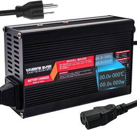 Wa300-71404b Waouks 71.4v 4a Li-ion Battery Pack Smart Charger Used For 17s 62.9v Aluminum Ca