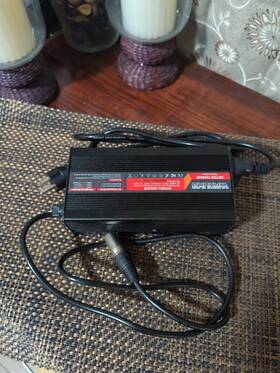 Wa360-58806b Waouks 54.6v 4a Charger 48v Smart Used For 13s Li-ion Battery Pack With