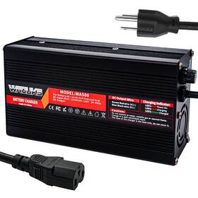 Wa500-7205b Waouks 72v 5a Lead Acid Agm Gel Vrla Opzv Battery Charger Used For Bat
