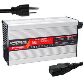 Wa600-7206s-c13 Waouks 72v 6a Lead Acid Battery Charger For Agm Gel Vrla Opzv - 82.8v Dc Plug 3pin C