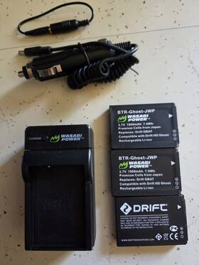 Blc12 Wasabi 610074879107 Power Battery 2 Pack And Charger For Panasonic Dmw