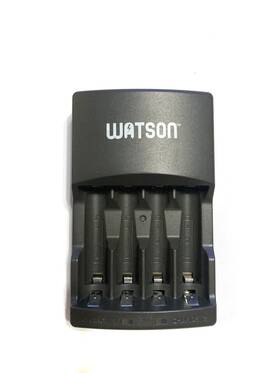 Aa-c4h Watson 4-hour Rapid Charger For Aa And Aaa Nimh Nicd Rechargeable Batteries