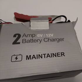 Te4-0276 Wehyn Battery Charger Maintainer Car Rv Truck Motorcycle Auto 6v 12v Amp Volt