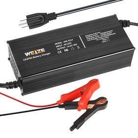 Weize 769261514342 14.6v 20a Lifepo4 Battery Charger Intelligent Ac-dc Lithium Ba