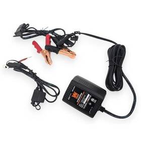 Wen 044459980124 12-volts Deluxe Battery Maintainer And Float Charger With Sae Quick-connector