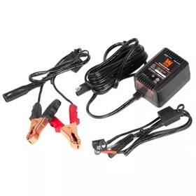 Wen 445002493475 12-volts Deluxe Battery Maintainer And Float Charger With Sae Quick-connector