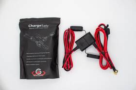 Werks Gruppe 197644540013 Chargesafe - Magnetic Trickle Charger Adapter 6v 12v Quick Connect And Di