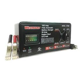 1jyu8 Westward Battery Charger 12v 6v Automatic Boost Maintainer Car Truck Tractor 10a