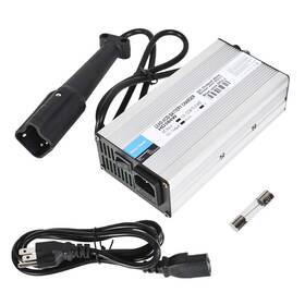 Wflnhb 903036956553 48v 6a Battery Charger For Yamaha Golf Cart G29 3 Pin Plug Auto Stop Travel