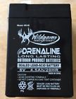 Wgi-6vb Wildgame Innovations New Volt Rechargable Battery Game Feeders 616376100666