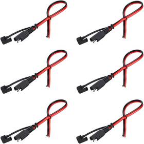 8541758854 Whrsinlor Sae Connector Dc Power Extension Cable 16 Awg Automotive Battery Quick Disconnec