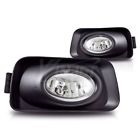 Wj30-0001-09 Winjet Acura Tsx Oem Fog Lights Clear Wiring 848063000014