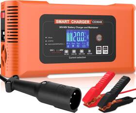 Cd3648 Wodli Golf Cart Battery Charger For Club Car 48v And 36v Lithium Trickle