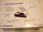 X0005mavlh Ccrane Solar Battery Charger In Nib