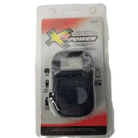 X2power 082106663662 Universal Li-ion Battery Charger Lcd Usb Camera Phone
