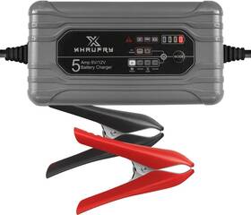 Xhaufry 445017767776 5 Amp 1 Bank Smart Marine Battery Charger Boat Waterproo