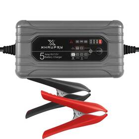 Xhaufry 763571900574 5 Amp 1 Bank Smart Marine Battery Charger Boat Wa