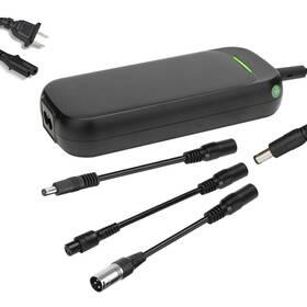 C80-v294a20 Xietongpo 29.4v 2a Charger With 3 Plugs Universal For 24v 25.2v 25.9v 7s Lithium Batteries