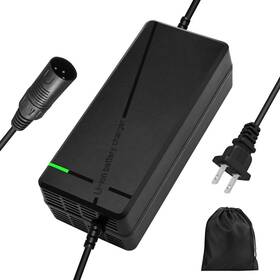 Xiuwk 445051557548 84v 5a Fast Charger With Cannon/xlr Plug For 72v Lithium Battery