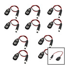 Xll000127 Pcs Type Mm Male Dc Power Plug For 739340602796