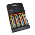 Xp-333 Vidpro Rapid Aa Aaa Battery Charger Set Nimh 026127650539