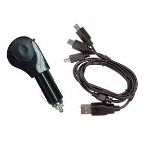 D0893 Xp Metal Detectors Car Charger For Headphone Remote And Coil Genuine