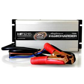 Hf1215 Xs Power 692209015437 High Frequency Agm Battery Intelli Charger 12v 15 Amp