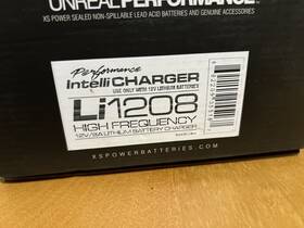 Li1208 Xs Power 8 Amp Car Battery Charger