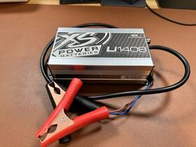 Li1408 Xs Power 14v 8 Amp Lithium Ion Battery Charger - Intellicharger