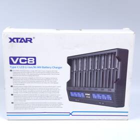 Xtar 736952861467 Vc8 Type-c Lcd Li-ion/ni-mh Battery Charger No Cable