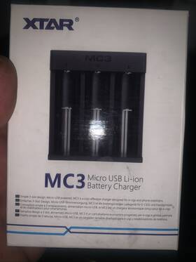 Fxt-mc3 Xtar Mc3 Usb Led Charger