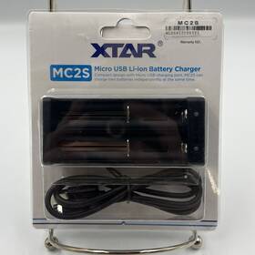 Mc2s Xtar Micro Usb Lithium-ion Charger - New In Box