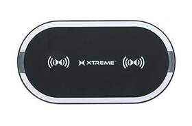 Xwc81013blk Xtreme Digital Lifestyle Accessories Dual 10w Qi Wireless Charging Pad