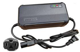 Yf2024-12 Xtuboz 60v 20ah Lead-acid Battery Charger With Holes Plug Output 60-74vdc 2.5a