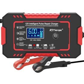 16061458960 Xueyu Automatic Car Battery Charger 12v 6amp Smart Trickle With