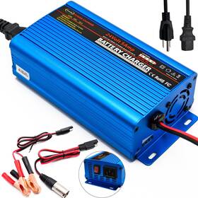 Xykj 313043567530 Unocho 24 Volt Battery Charger Smart Fully Automatic Maintainer