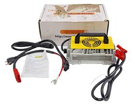 Qa1250e Xym Losiggy Battery Charger 100-240vac 12a 4v18a 58.4v New Open Box