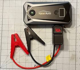 Ya40 Yaberauto 26800mah Car Battery Jump Starter For Gas And Diesel Engines New