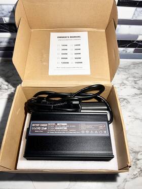 Yamaha 635393304864 Golf Cart Battery Charger 36v 16a For Z-go Club Car And Txt D Plug