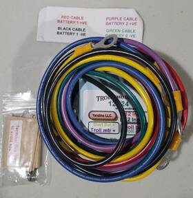 49011 Yandina By Hypertech Trollbridge 12 X 24 Lithium Battery Charger And Combiner