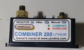 C200-li Yandina By Hypertech 759609053640 Two Bank Battery Lithium Combiner 175a