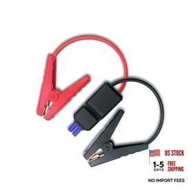 Yawurou Roumpn20 Ec5 Car Jump Starter Replacement Cables 12v Intelligent Clamps