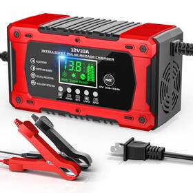 Ydbao 978545730635 10a 12v Battery Charger For Car Fully Automatic Smart Trickle And Maint