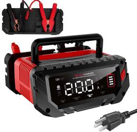 0-20amp12v Yhchkj Jjj-20a Battery Charger 0-20amp12v/24v Lithiumlifepo4lead Acidfully-automatic Smart C