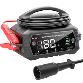 Th-003 Yhchkj 18amp 48v Ezgo Golf Cart Battery Charger 36v Lithium Lifepo4 Car Char