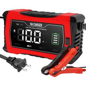 Yhp10-1 Yhchkj Car Battery Charger 12v 10a And 24v Fully-automatic Trickle Desulfat