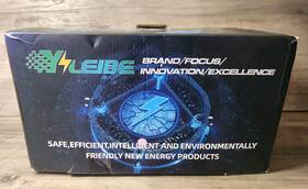 E800w48v15a-yh Yileide E800w Series 48v 15a Golf Cart Lead Acid Battery A6 Plug. Free Shipping
